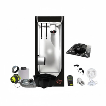 Kit Growbox Secret Jardin 60x60x160 cm LED LUMii Switch...