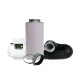 Kit di aspirazione Prima Klima Eco 220/400m³/h ø125mm 2-velocità