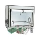 Kit Germinazione Homebox R80S 80x60x70 cm LED 2x20W