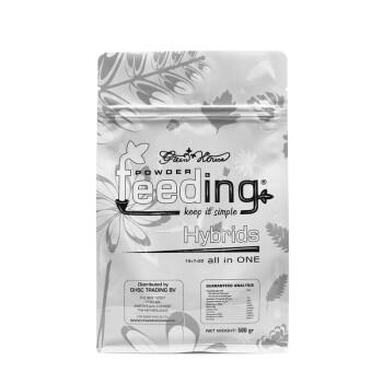Green House Powder Feeding Hybrids 500g