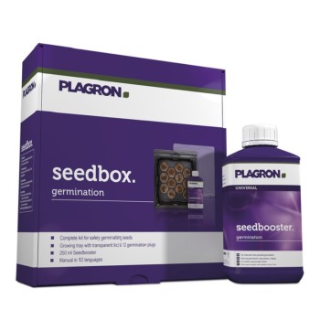 Plagron Seedbox Kit completo per la germinazione
