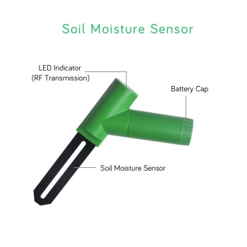 Ecowitt 3in1 Sensore di umidità del suolo senza fili