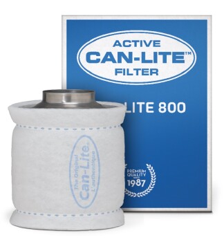 Can-Filters Lite Filtro a Carboni Attivi 800 m³/h...