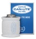 Can-Filters Lite Filtro a Carboni Attivi 800 m³/h ø160 mm