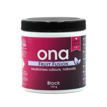 ONA Block Neutralizzatori di odori Fruit Fusion 170 g