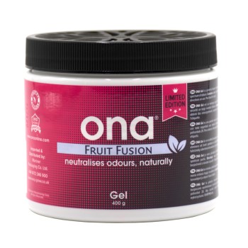 ONA Gel Neutralizzatori di odori Fruit Fusion 400 g