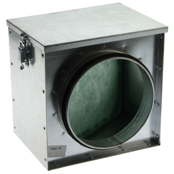 Filtro daria quadrata 100 mm - 315mm diametro 