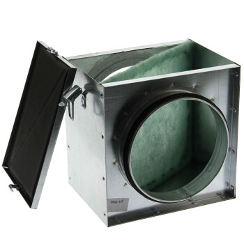 Filtro daria quadrata 100 mm - 200 mm diametro