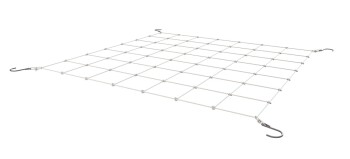 Rete di sostegno per piante 150x75cm Secret Jardin WebTH150W
