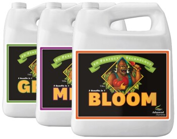 Advanced Nutrients pH Perfect Set Grow, Bloom, Micro...