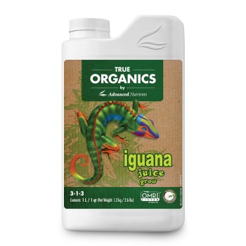 Advanced Nutrients True Organics Iguana Juice Grow 1L,...