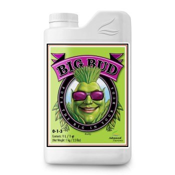 Advanced Nutrients Big Bud Booster 250ml, 500ml, 1L, 4L, 10L