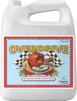 Advanced Nutrients Overdrive booster di fioritura 250ml, 500ml, 1L
