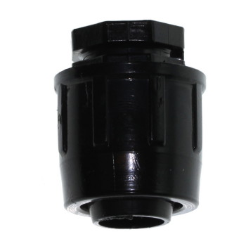 Tappo terminale easy in PE per tubi da 25 mm di diametro