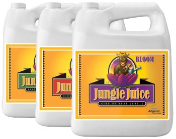 Advanced Nutrients Jungle Juice Set Grow, Bloom, Micro 4 L