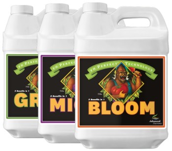 Advanced Nutrients pH Perfect Set Grow, Bloom, Micro 500 ml
