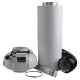 Kit per lestrazione dellaria Prima Klima PK150-TC 760m³/h regolatore di velocità e clima