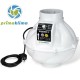 Estrattore Prima Klima Whisperblower 300/420/530m³/h ø125mm 3 livelli
