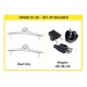 Secret Jardin Cosmorrow LED alimentazione 2x40W