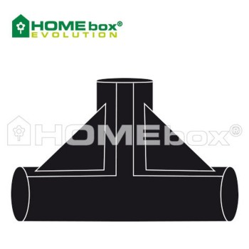Ricambio Homebox Connettore a T 22mm 2 pezzi