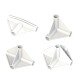 Connettore Secret Jardin 16mm, 19mm, 25mm per pali da tenda