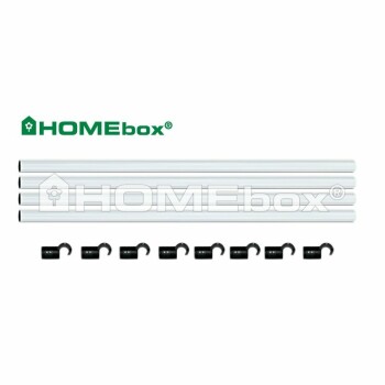Homebox Fixture Poles Set 150cm, Ø 22mm