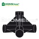 Connettore Homebox 4 vie Ø22mm - 2 pezzi