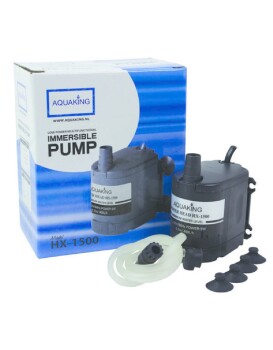 Aquaking Pompa sommersa HX 1500 - 400 l/ora