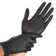 Guanti In Nitrile Nero Box 100 pz. - Tg L