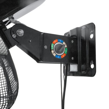RAM Ventilatore Heavy Duty Wall Fan ø45cm 3 velocità 100W