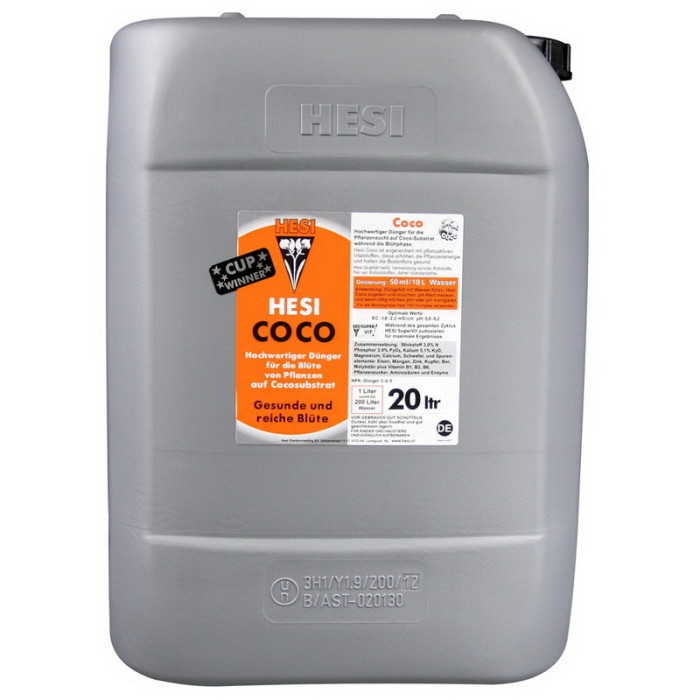 HESI Coco 20 litri
