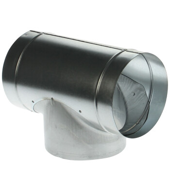 Raccordo a T 90° 100mm - 200mm