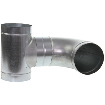 Raccordo a T 90° 100mm - 200mm