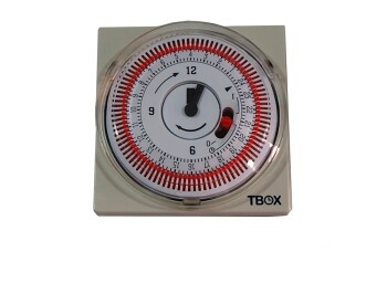 TBOX Timer 4x600 Watt + riscaldamento