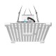 LUMii Black Blade Lampada LED 100W per la crescita