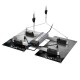 LUMii Black Blade Lampada LED 400W spettro completo