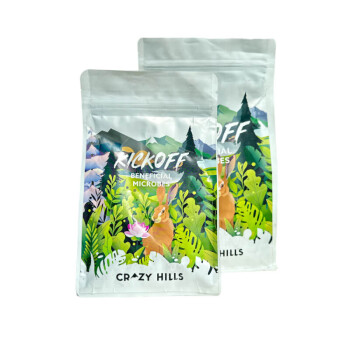Crazy Hills Kickoff 200g, 500g - Fertilizzante microbico