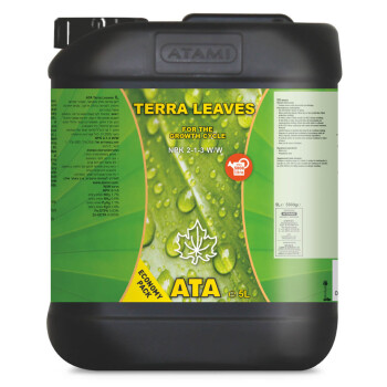 Atami ATA Terra Leaves fertilizzante per la crescita 1L, 5L, 10L