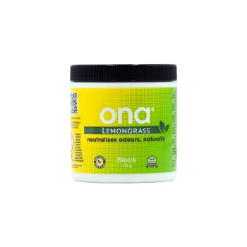 ONA Block Neutralizzatori di odori Lemongrass 170 g