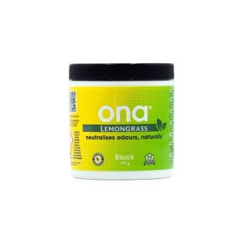 ONA Block Neutralizzatori di odori Lemongrass 170 g