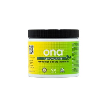 ONA Gel Neutralizzatori di odori Lemongrass 400 g