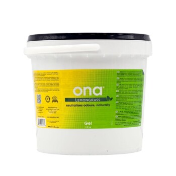ONA Gel Neutralizzatori di odori Lemongrass 3,8 kg