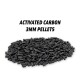 Prima Klima Pellet di Carbone Attivo CTC75 - 2,5 kg ø3mm