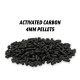 Prima Klima Pellet di Carbone Attivo CTC75 - 2,5 kg ø4mm