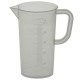 Misurino graduato da 500 ml - divisione da 10 ml