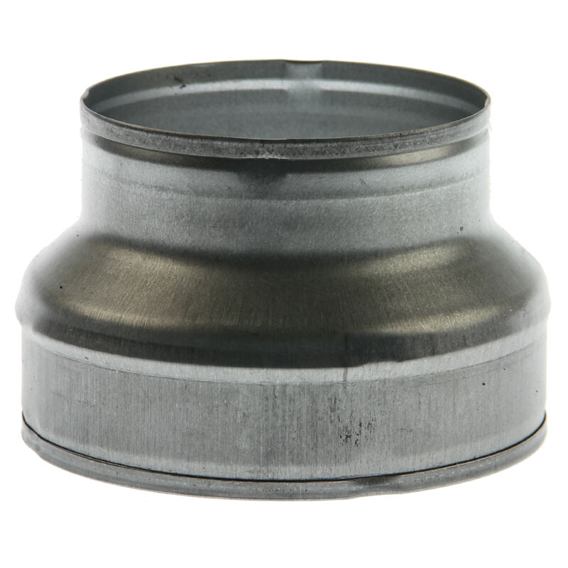 Adattatore Vents di Plastica per Estrattori / Tubi (150mm/125mm Adattatore Vents di Plastica per Estrattori / Tubi (150mm/125mm