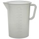 Misurino graduato da  5000 ml - divisione da 100ml
