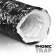 Tubo di ventilazione insonorizzato Phonic Trap ø315mm, 10 m