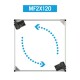 Ventilatore Secret Jardin Monkey Fan MF2X120 24V 2.85W