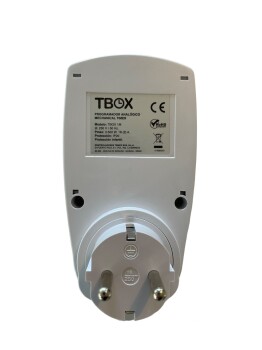 Timer meccanico TBOX 1M, max 3500 watt